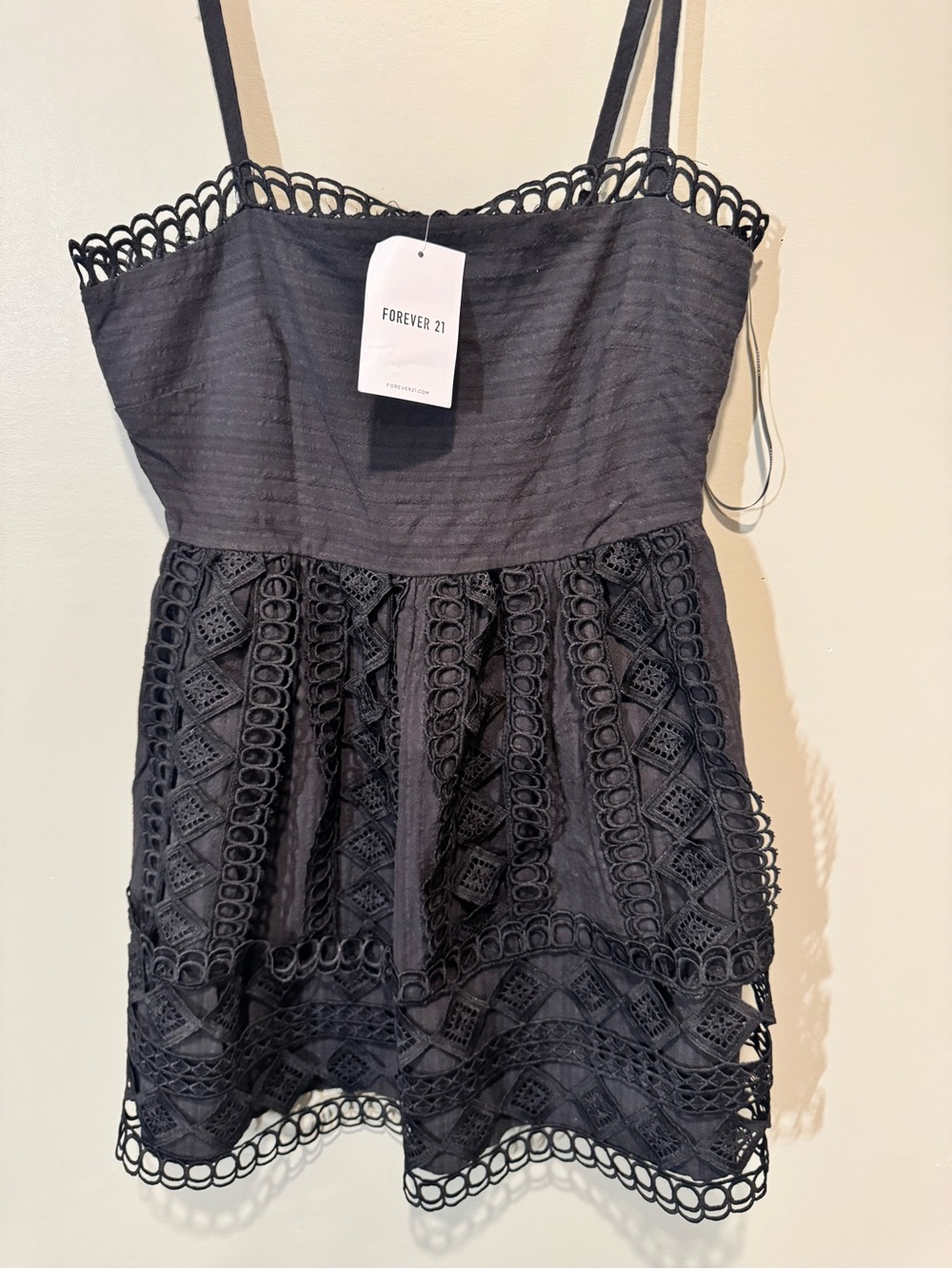Black dress XS